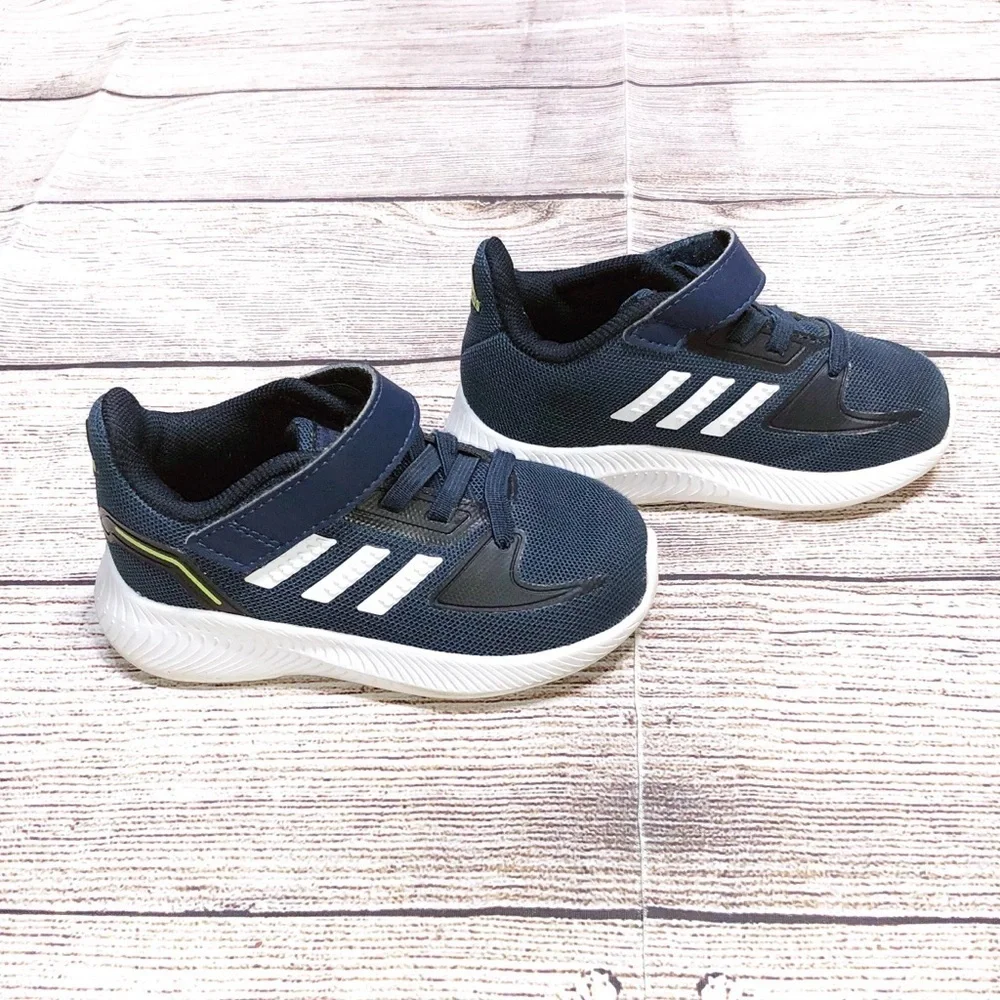 Adidas Kids Navy Blue Sneakers Size 6K